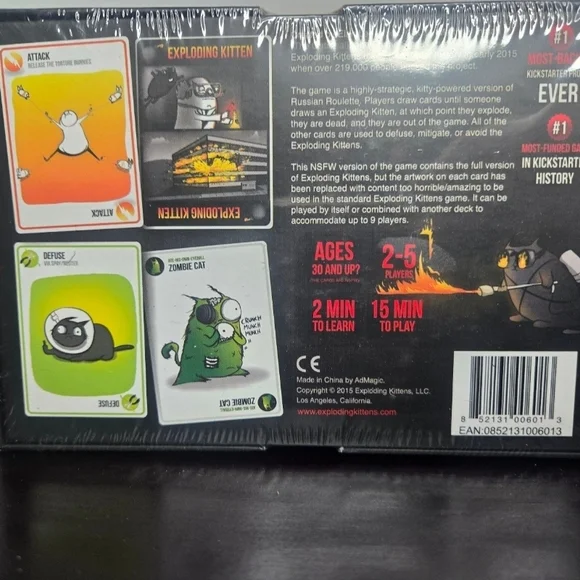 Exploding Kittens Deck - Picture 2 of 4